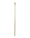 Northlight 5ft Wooden Flagpole With Anti-furling Ring & Bracket Kit