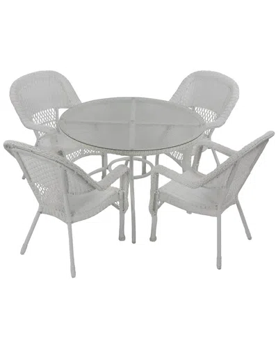 Northlight 5pc Wicker Outdoor Dining Set
