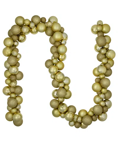 Northlight 6' Shatterproof Ball Vegas 3 In Gold