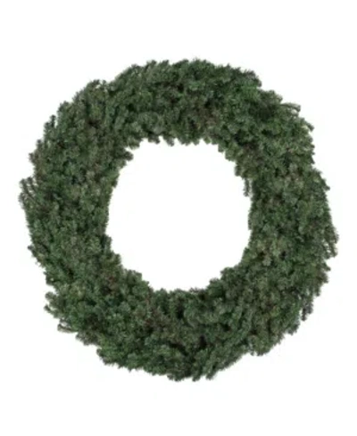 NORTHLIGHT 60" COMMERCIAL SIZE CANADIAN PINE ARTIFICIAL CHRISTMAS WREATH