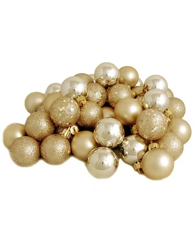 Northlight 60ct Shatterproof Christmas Ball Ornaments
