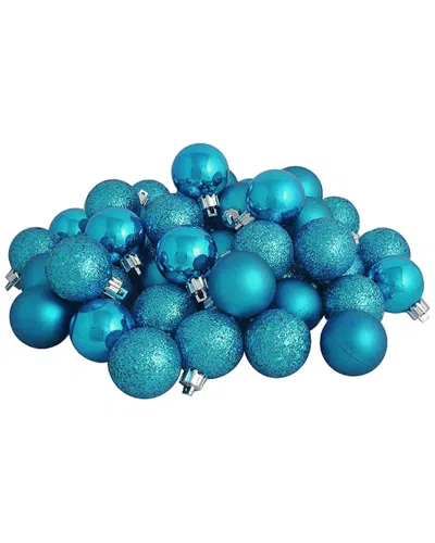 Northlight 60ct Shatterproof Christmas Ball Ornaments