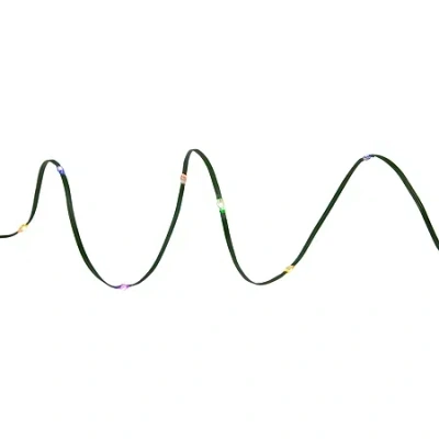 Northlight 65ft 200ct Multi Function Color Changing Fairy String Lights In Green