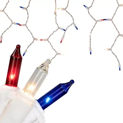 Northlight 6.5ft Mini Icicle String Lights In Multi