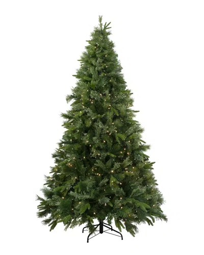 Northlight 6.5ft Pre-lit Medium Ashcroft Cashmere Pine Artificial Christmas  Tree - Clear Always Lit In Green