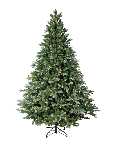 Northlight 6.5ft Real Touch Pre-lit Full Blue Spruce Artificial Christmas Tree  - Clear In Green