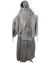 Northlight 65in Lighted & Animated Master Of Death Halloween Decoration In Gray