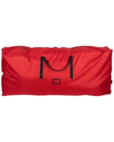 NORTHLIGHT NORTHLIGHT 65IN RED & BLACK ARTIFICIAL CHRISTMAS TREE STORAGE