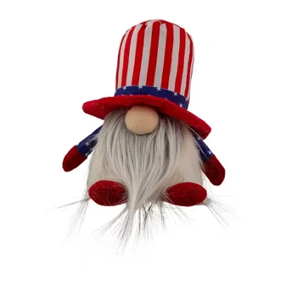 Northlight Lighted Americana Boy Patriotic Gnome In Multi