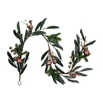 Northlight 6ft Ball Unlit Christmas Indoor Garland In Multi