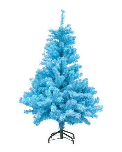 Northlight 6ft Cerulean Blue Pine Artificial Christmas Tree