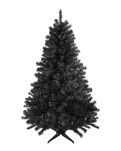 NORTHLIGHT NORTHLIGHT 6FT COLORADO SPRUCE ARTIFICIAL HALLOWEEN TREE