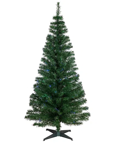 Northlight 6ft Fiber Optic Pine Christmas Tree