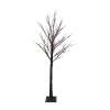Northlight 6ft Lighted Birch Twig Tree Warm White Led Lights Christmas Yard Art In Multi