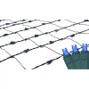Northlight 6ft Net Style Led Tree Trunk Wrap Net Lights In Blue