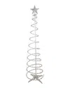Northlight 6ft Pre-lit Spiral Christmas Tree Outdoor Display In White