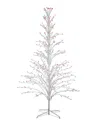 Northlight 6ft White Cascade Twig Tree Christmas Outdoor Decor In White