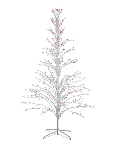 Northlight 6ft White Cascade Twig Tree Christmas Outdoor Decor