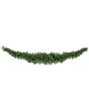 Northlight 7' Canadian Pine Artificial Christmas Swag - Unlit