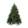 Northlight Snowy Delta Pine With Pine Cones Artificial Christmas Tree In Green