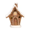 Northlight "7"" Led Gingerbread House" Lighted Christmas Tabletop Decor In Brown