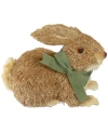 Northlight 7" Sisal Rabbit Easter Figure In Brown