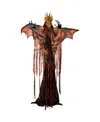 Northlight 70" Lighted And Animated Standing Dragon Man With Sound Halloween Figure