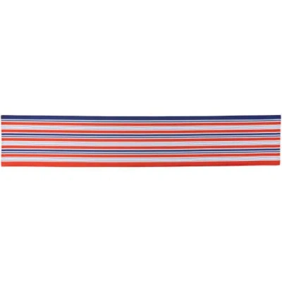 Northlight 71" Red, White And Blue Americana Striped Table Runner
