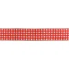 Northlight 72" Checkered Heart Valentine's Day Table Runner In Red