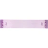 Northlight 72" Pastel Purple "happy Easter" Plaid Table Runner In Purple