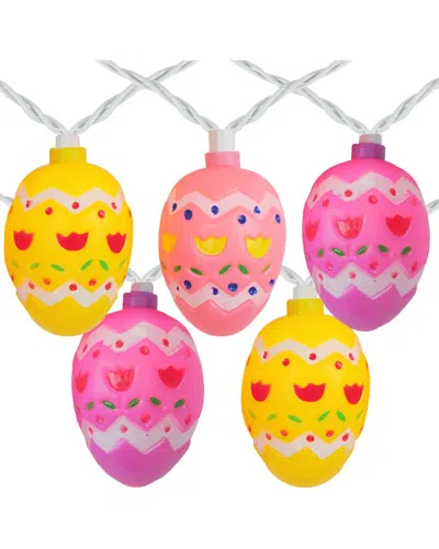 Northlight 7.25ft 10-count Easter Egg String Light Set In Pink