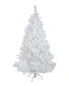 Northlight 7.5ft Pre-lit White Alaskan Pine Artificial Christmas Tree In White