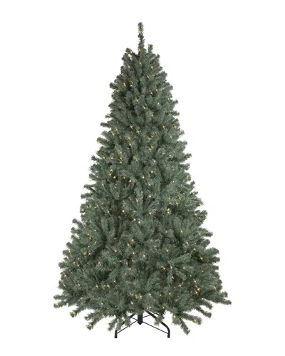 Northlight 7.5ft Pre-lit Colorado Blue Spruce Artificial Christmas Tree Clear  Lights In Green