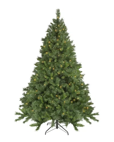 Northlight 7.5ft Pre-lit Full Chatham Pine Artificial Christmas Tree - Clear  Lights In Green