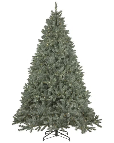 Northlight 7.5ft Pre-lit Full Spruce Artificial Christmas Tree In Green