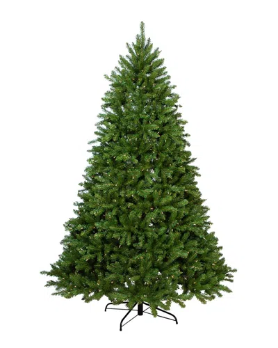 Northlight 7.5ft Pre-lit Green Medium Northern Pine Artificial Christmas Tree  - Warm Clear Led Ligh