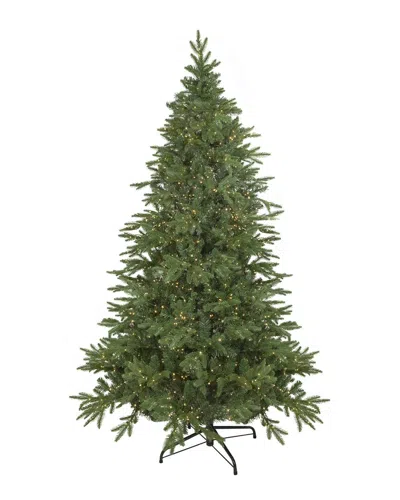 Northlight 7.5ft Real Touch Pre-lit Artificial Birch River Fir Christmas Tree  - Candlelight Clear L In Green