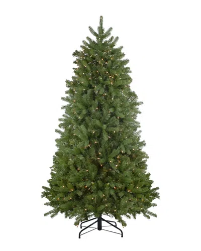 Northlight 7.5ft Real Touch Pre-lit Full Palisades Fir Artificial Christmas  Tree - Clear Lights In Green
