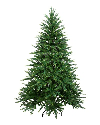 Northlight 7.5ft Real Touch Two-tone River Deer Pine Full Artificial Christmas  Tree In Green