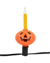 Northlight 7ct Jack O' Lantern Halloween Bubble Lights In Orange