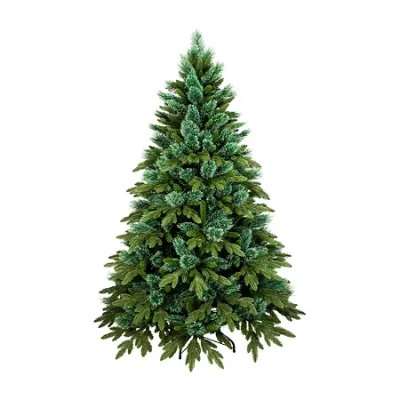 Northlight 7ft Calloway Fir Full 6 1/2 Foot Fir Christmas Tree In Green