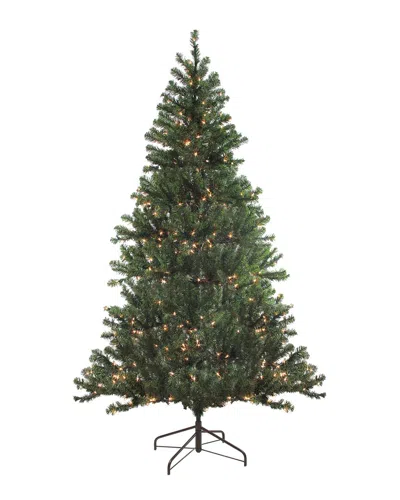 Northlight 7ft Pre-lit Medium Balsam Pine Artificial Christmas Tree - Clear  Lights In Green