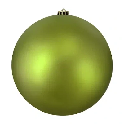 Northlight 8'' Kiwi Green Shatterproof Matte Commercial Christmas Ball Ornament (200mm)