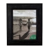 Northlight 8" X 10" Black Rustic Tabletop Frame In Black