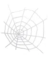 Northlight 80in Spooky Spider Web Halloween Hanging Decoration In White
