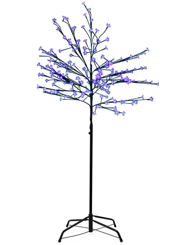 Northlight 8ft Led Lighted Japanese Sakura Blossom Flower Tree