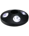 Northlight 8in 4-panel Patio Umbrella Light