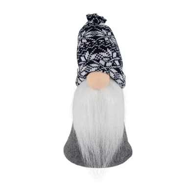 Northlight 8in Big Nose Plush Blue Santa Christmas Christmas Gnome In Multi