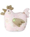 NORTHLIGHT NORTHLIGHT 8IN FLORAL EASTER COUNTRY HEN