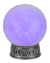 Northlight 8in Led Lighted Mystical Crystal Ball With Sound In Black